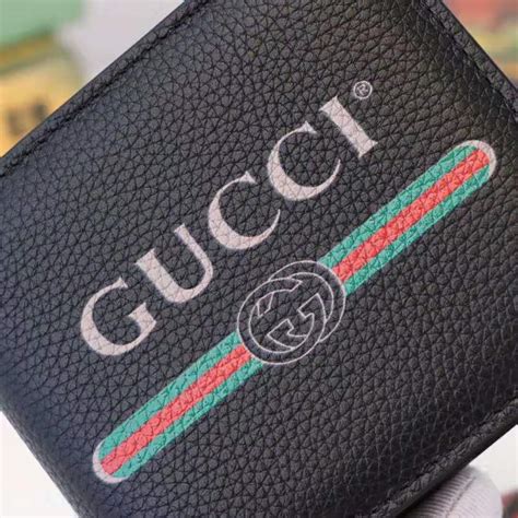 Gucci Print Wallet 